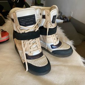 Marc Jacobs hidden wedge
